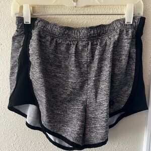 Women's Heather Gray Athletic Shorts Victoria’s Secret Pink